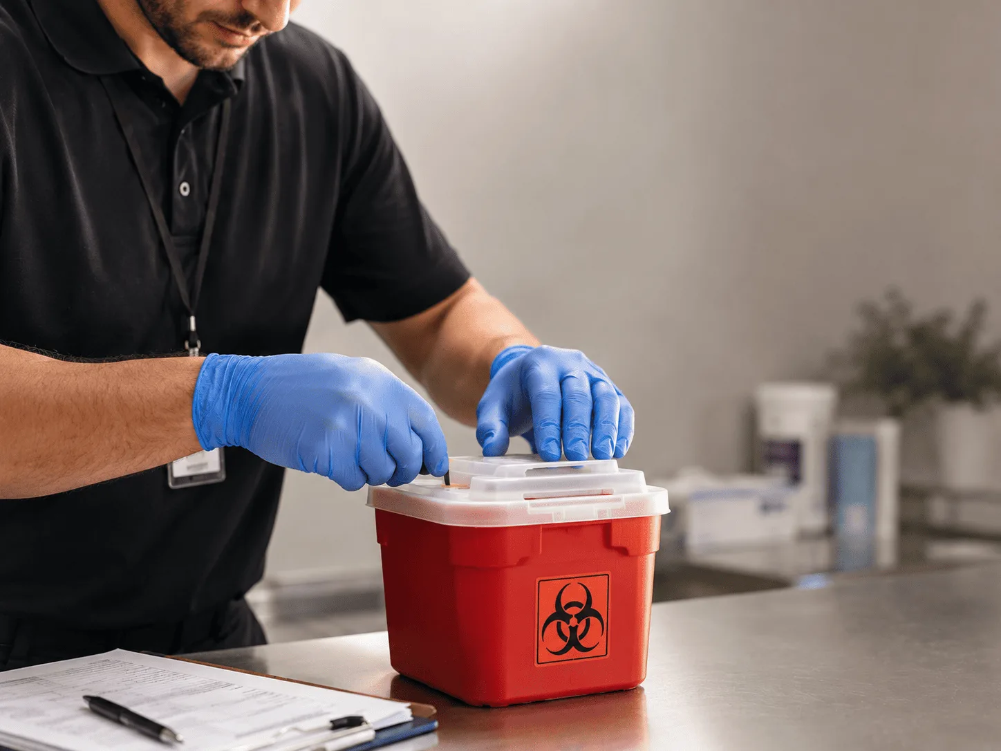 Why choose Sharps Waste Disposal in Andrews, IN